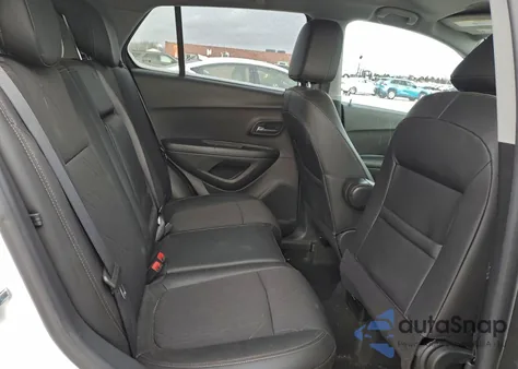 2022 Chevrolet Trax 1Lt z USA, uszkodzony, nr VIN KL7CJPSM6NB569365